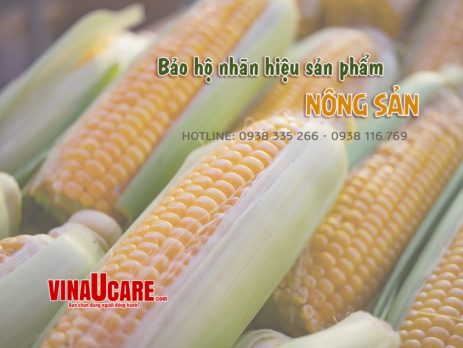 bảo hộ nhãn hiệu sản phẩm nông sản