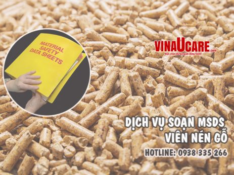 Msds viên nén gỗ