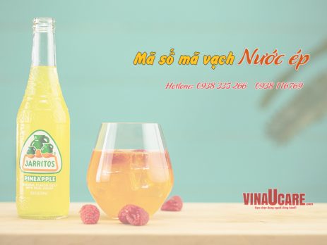 Mã số mã vạch nước ép