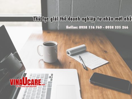 Thủ tục giải thể doanh nghiệp tư nhân mới nhất