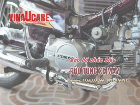 Bảo vệ nhãn hiệu phụ tùng xe máy
