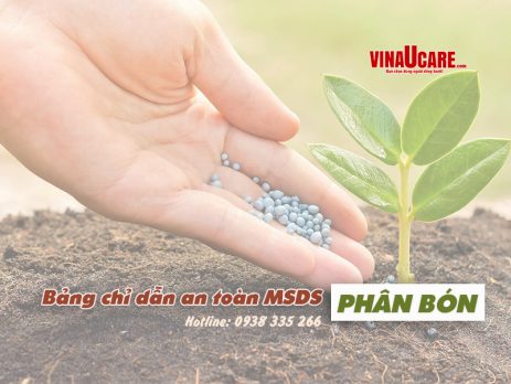 MSDS phân bón
