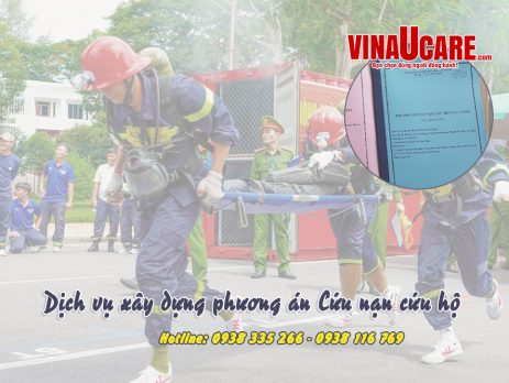 Dịch vụ xây dựng phương án Cứu nạn cứu hộ