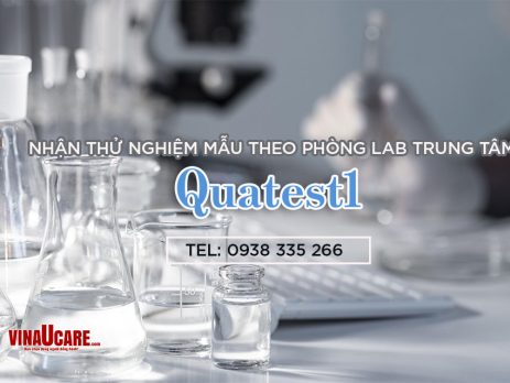 Nhận thử nghiệm mẫu theo phòng lab Trungn tâm 1