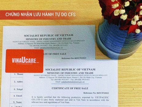 Giấy chứng nhận lưu hành tự do CFS