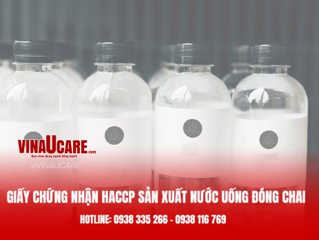 Giấy chứng nhận HACCP sản xuất nước uống đóng chai