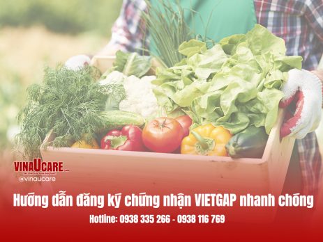 Hướng dẫn đăng ký chứng nhận VIETGAP nhanh chóng