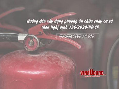 Hướng dẫn xây dựng phương án chữa cháy cơ sở theo Nghị định 136/2020/NĐ-CP