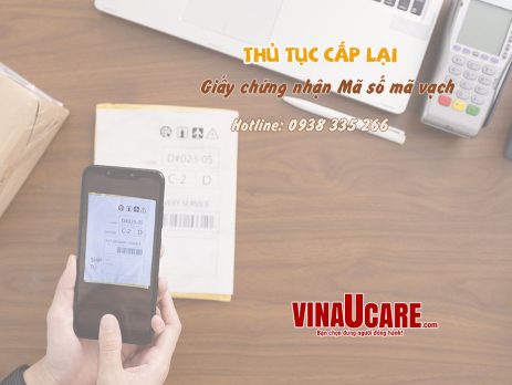 Thủ tục cấp lại Mã số mã vạch