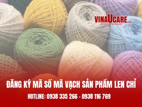 Đăng ký mã số mã vạch sản phẩm len chỉ