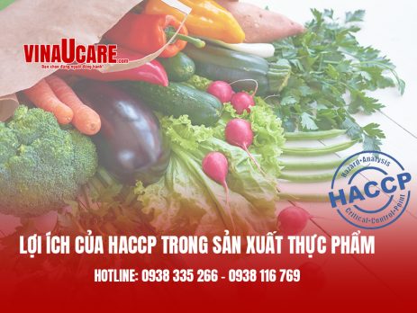 Lợi ích của HACCP trong sản xuất thực phẩm