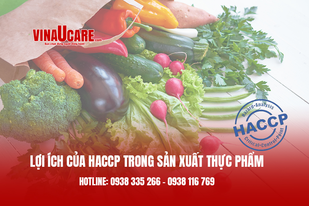 Lợi ích của HACCP trong sản xuất thực phẩm