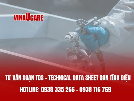 Tư vấn soạn TDS - Technical data sheet sơn tĩnh điện