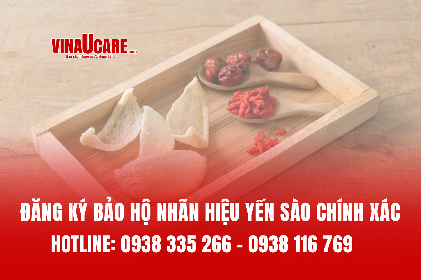 Đăng ký bảo hộ nhãn hiệu yến sào chính xác