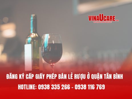 Đăng ký cấp giấy phép bán lẻ rượu ở quận Tân Bình
