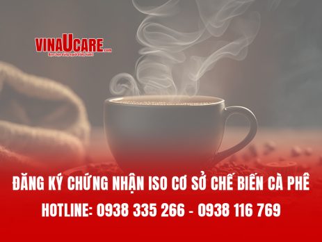 Đăng ký chứng nhận ISO cơ sở chế biến cà phê