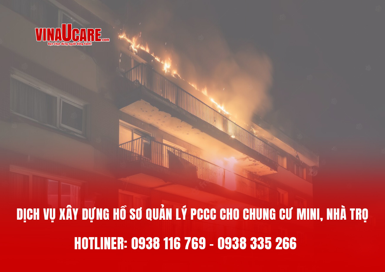 Dịch vụ xây dựng hồ sơ quản lý PCCC cho chung cư mini, nhà trọ