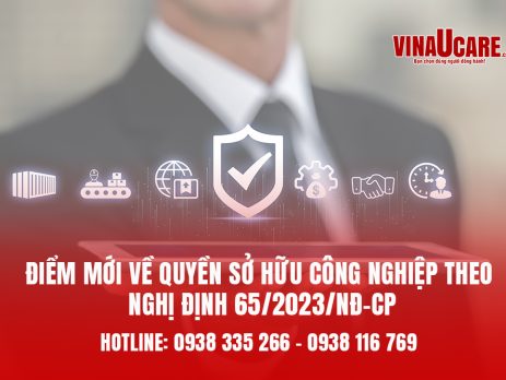 Điểm mới về quyền sở hữu công nghiệp theo Nghị định 65 2023 NĐ-CP