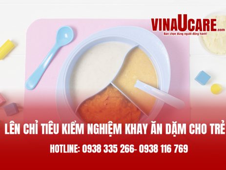 Lên chỉ tiêu kiểm nghiệm khay ăn dặm cho trẻ chính xác