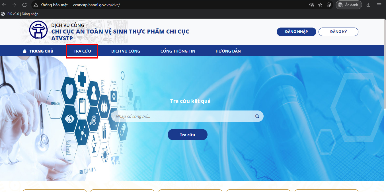 Cách tra cứu bản tự công bố tại Hà Nội