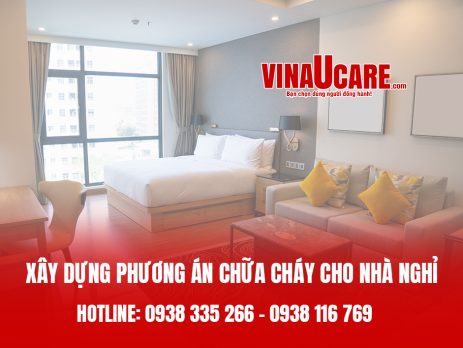 Xây dựng phương án chữa cháy cho nhà nghỉ