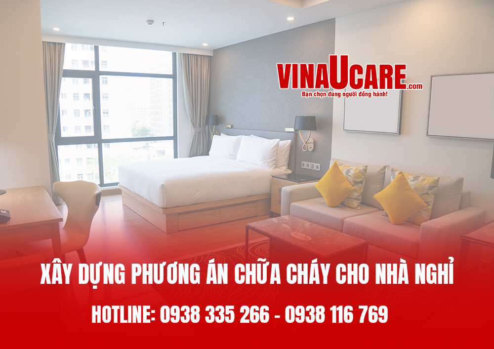 Xây dựng phương án chữa cháy cho nhà nghỉ