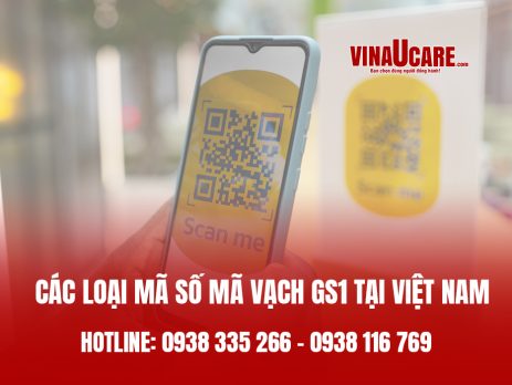 Các loại Mã số mã vạch GS1 tại Việt Nam