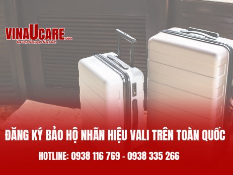 Đăng ký bảo hộ nhãn hiệu vali trên toàn quốc