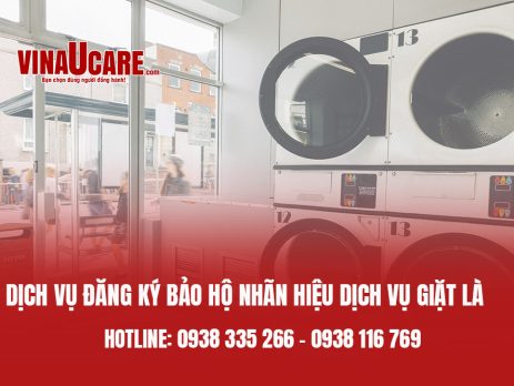 Dịch vụ đăng ký bảo hộ nhãn hiệu dịch vụ giặt là