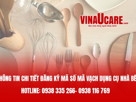 Thông tin chi tiết đăng ký mã số mã vạch dụng cụ nhà bếp