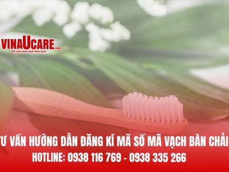 Tư vấn hướng dẫn đăng kí mã số mã vạch bàn chải