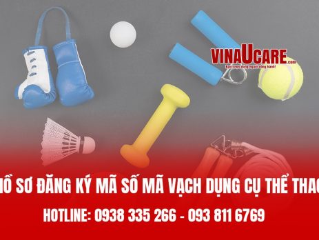 Dịch vụ đăng kí mã số mã vạch cho dụng cụ thể thao
