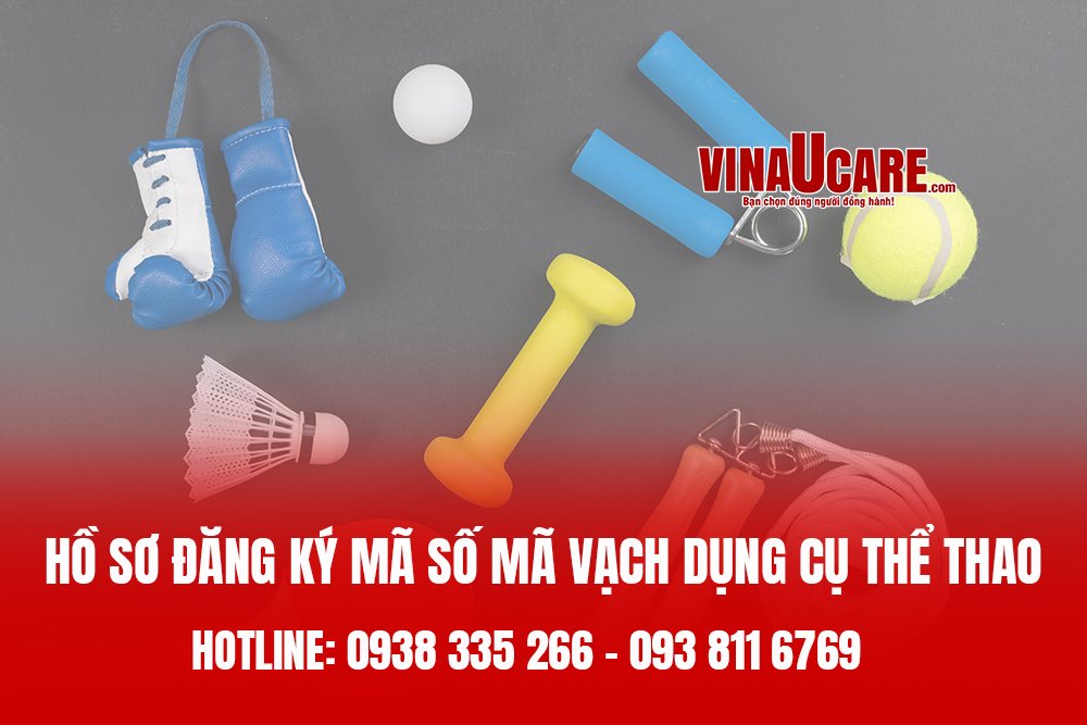 Dịch vụ đăng kí mã số mã vạch cho dụng cụ thể thao