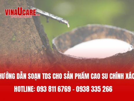 Hướng dẫn soạn TDS cho sản phẩm cao su chính xác