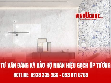 Đăng kí bảo hộ nhãn hiệu gạch ốp tường