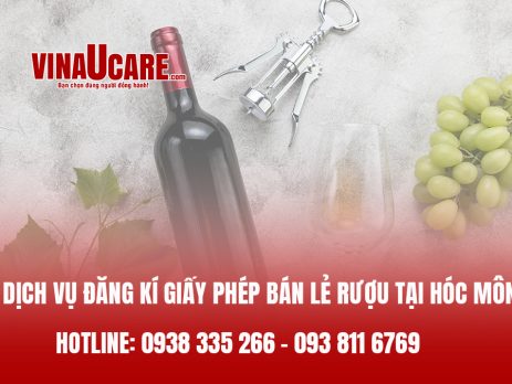 Dịch vụ đăng kí giấy phép bán lẻ rượu tại Hóc Môn
