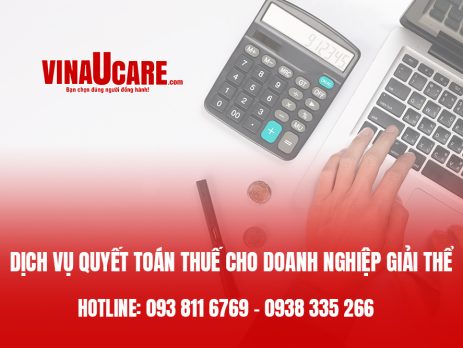 Dịch vụ quyết toán thuế cho doanh nghiệp giải thể