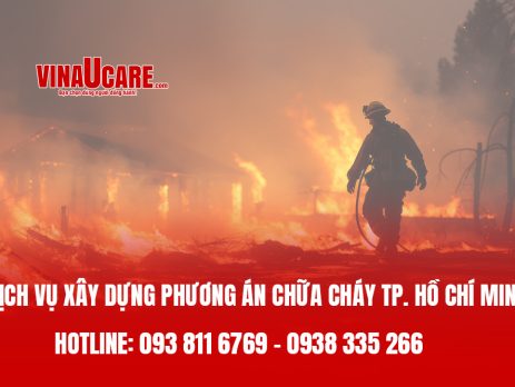 Dịch vụ xây dựng Phương án chữa cháy TP. Hồ Chí Minh