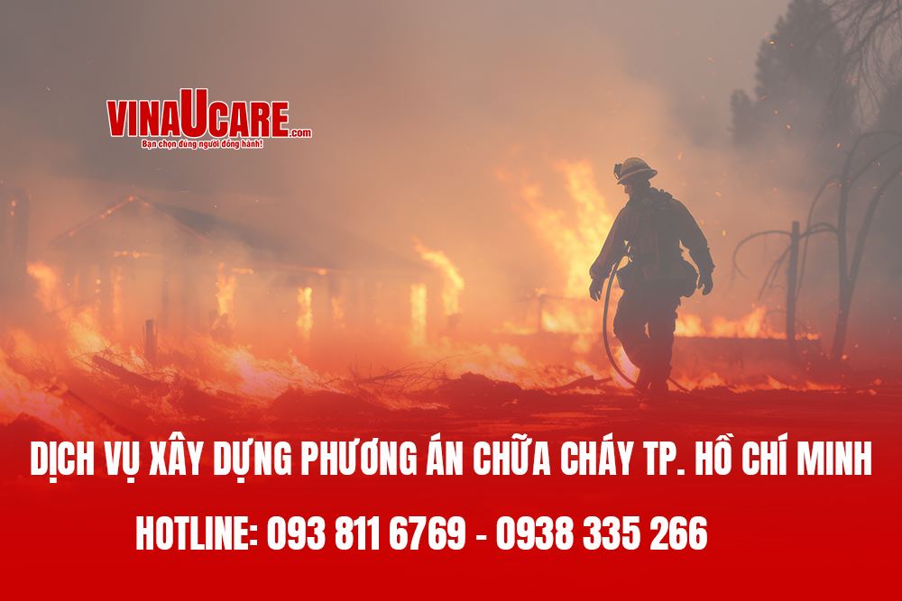 Dịch vụ xây dựng Phương án chữa cháy TP. Hồ Chí Minh