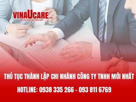 Thủ tục thành lập công ty TNHH chi nhánh mới nhất