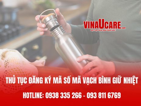 Thủ tục đăng kí mã số mã vạch bình giữ nhiệt