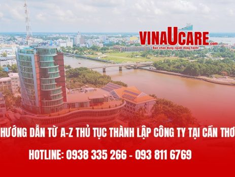 Hướng dẫn đăng kí từ A- Z việc thành lập công ty tại Cần Thơ