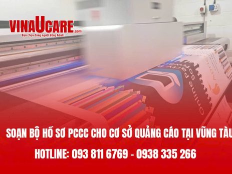 Soạn bộ hồ sơ PCCC cho cơ sở quảng cáo tại Vũng Tàu