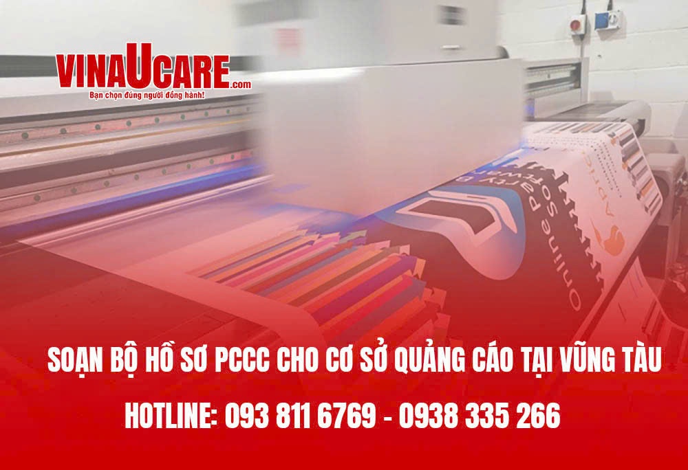 Soạn bộ hồ sơ PCCC cho cơ sở quảng cáo tại Vũng Tàu