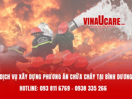 Dịch vụ xây dựng Phương án chữa cháy tại Bình Dương