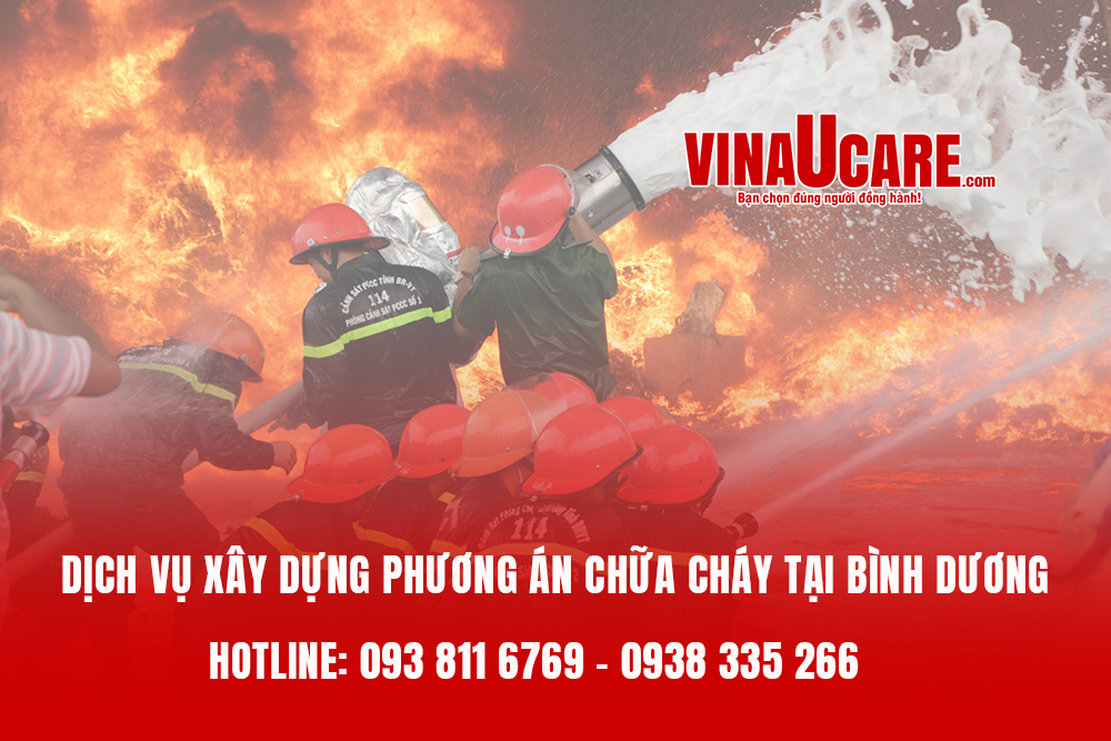 Dịch vụ xây dựng Phương án chữa cháy tại Bình Dương