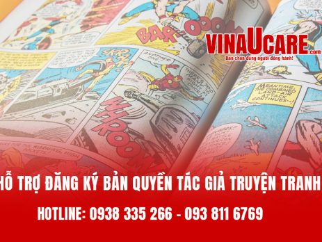 Hỗ trợ đăng ký bản quyền tác giả truyện tranh