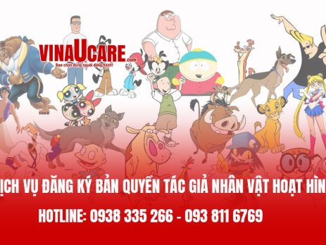 Hướng dẫn đăng kí bản quyền tác giả nhân vật hoạt hình