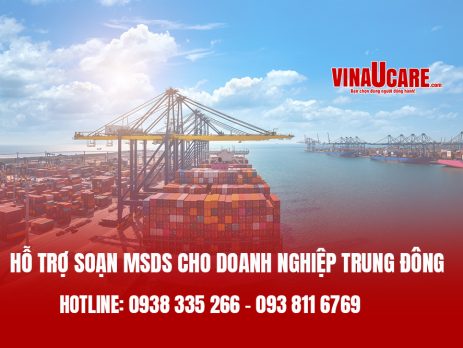 Hỗ trợ soạn MSDS cho doanh nghiệp Trung Đông