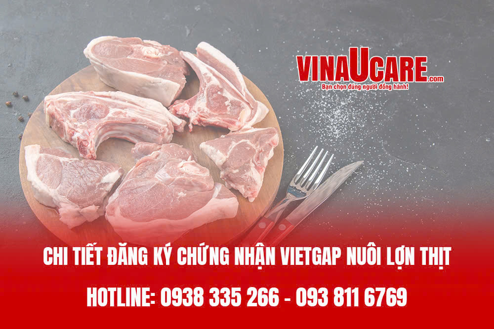 Chi tiết đăng kí chứng nhận VietGAP nuôi lợn thịt